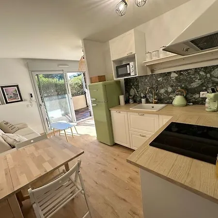L'appart Idéal Famille, Terrasse, Piscine, Appartement