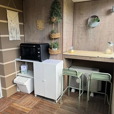 L'appart Ideal Famille, Terrasse, Piscine, * Villeneuve-Loubet