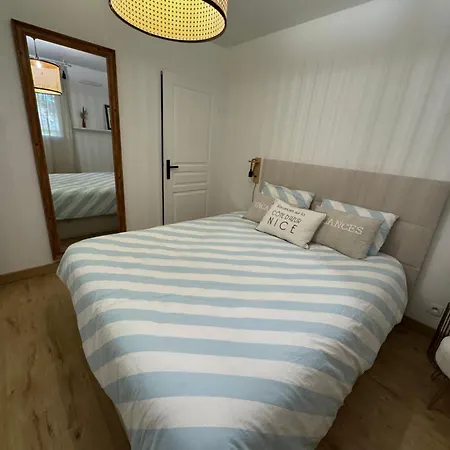 Apartment L'appart Ideal Famille, Terrasse, Piscine, Villeneuve-Loubet